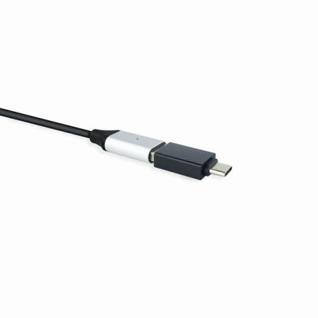 Adaptador USB-C a USB 3.1 - USB-C/M-USB-A/H - Aluminio